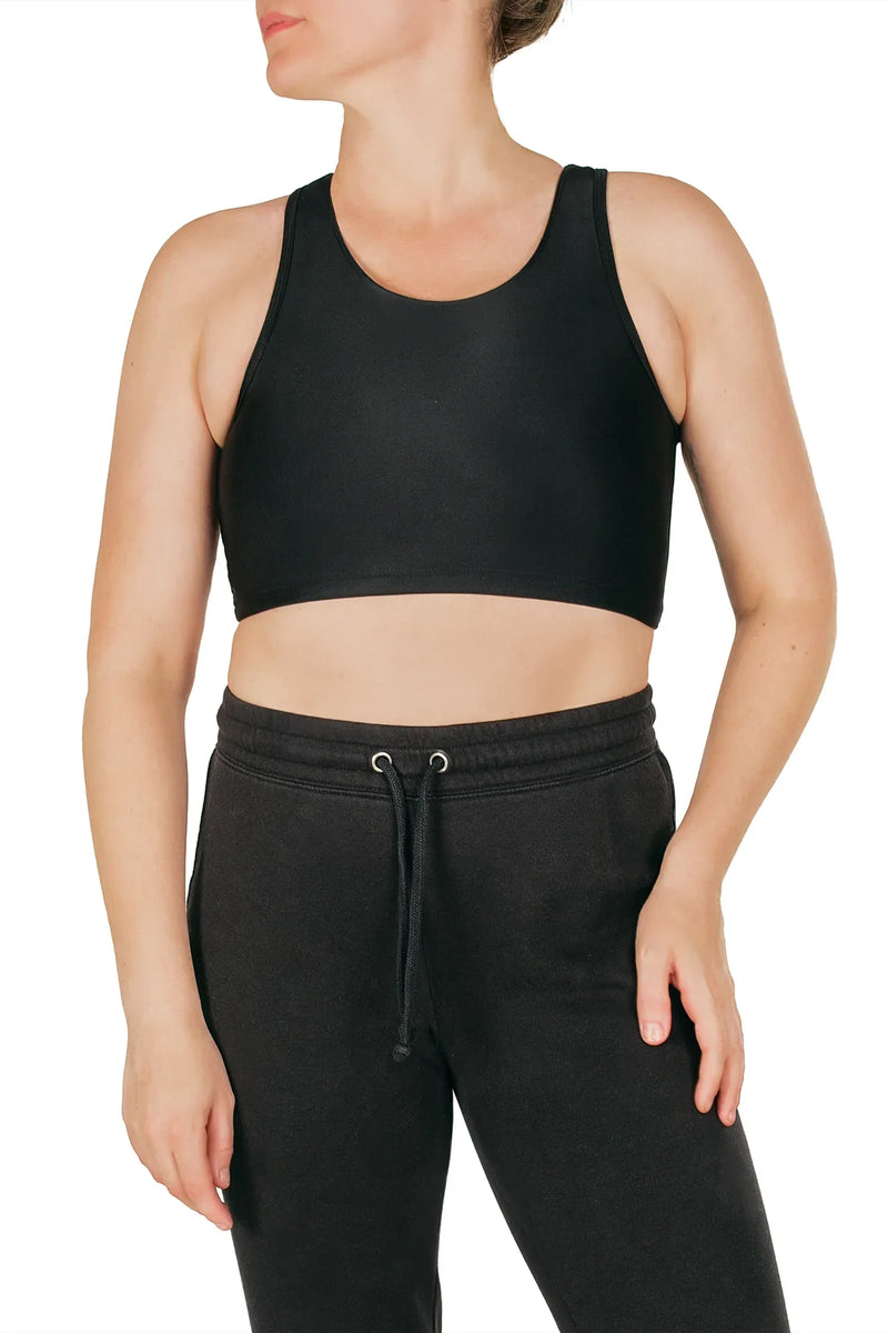 Coquette - 23180X - Short Binder - Black - 1X/2X - Stag Shop