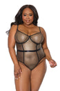 Coquette - 23307 PLUS - Teddy - Gold - Stag Shop