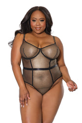 Coquette - 23307 PLUS - Teddy - Gold - Stag Shop