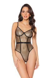 Coquette - 23307 - Teddy - Gold - Stag Shop