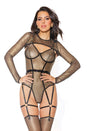 Coquette - 23308 - Shrug - Gold - OS - Stag Shop