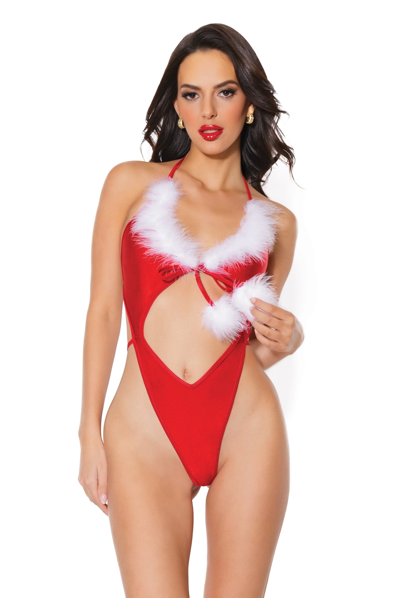 Coquette - 23330 - Teddy - Red - OS - Stag Shop
