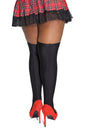Coquette - 23338 - Stay Up Stockings - Black - Stag Shop