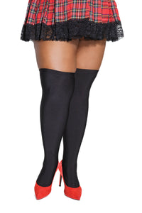 Thumbnail for Coquette - 23338 - Stay Up Stockings - Black - Stag Shop