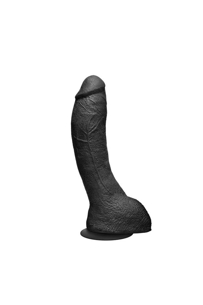 Kink By Doc Johnson - The Perfect P-Spot Cock - Black - Stag Shop