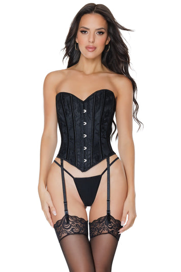 Coquette - 24121 - Corset - Black - Stag Shop