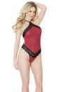 Coquette - 2481 - Teddy - OS - Merlot - Stag Shop
