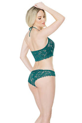 Coquette - 2490 - Teddy - OS - Teal - Stag Shop