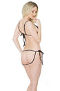 Coquette - 2492 - Teddy - OS - Black - Stag Shop