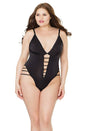 Coquette - 2493X - Teddy - OS/XL - Black - Stag Shop