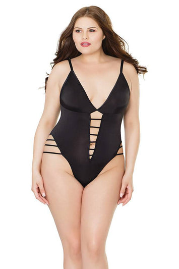 Coquette - 2493X - Teddy - OS/XL - Black - Stag Shop