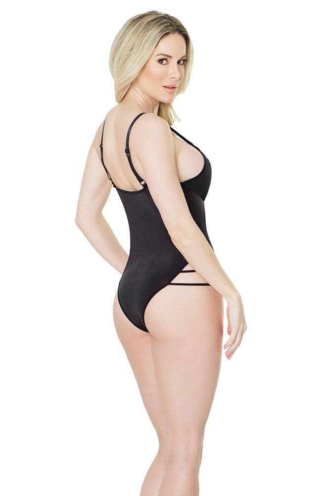 Coquette - 2493 - Teddy - OS - Black - Stag Shop