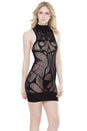 Coquette - 2499 - Dress - OS - Black - Stag Shop