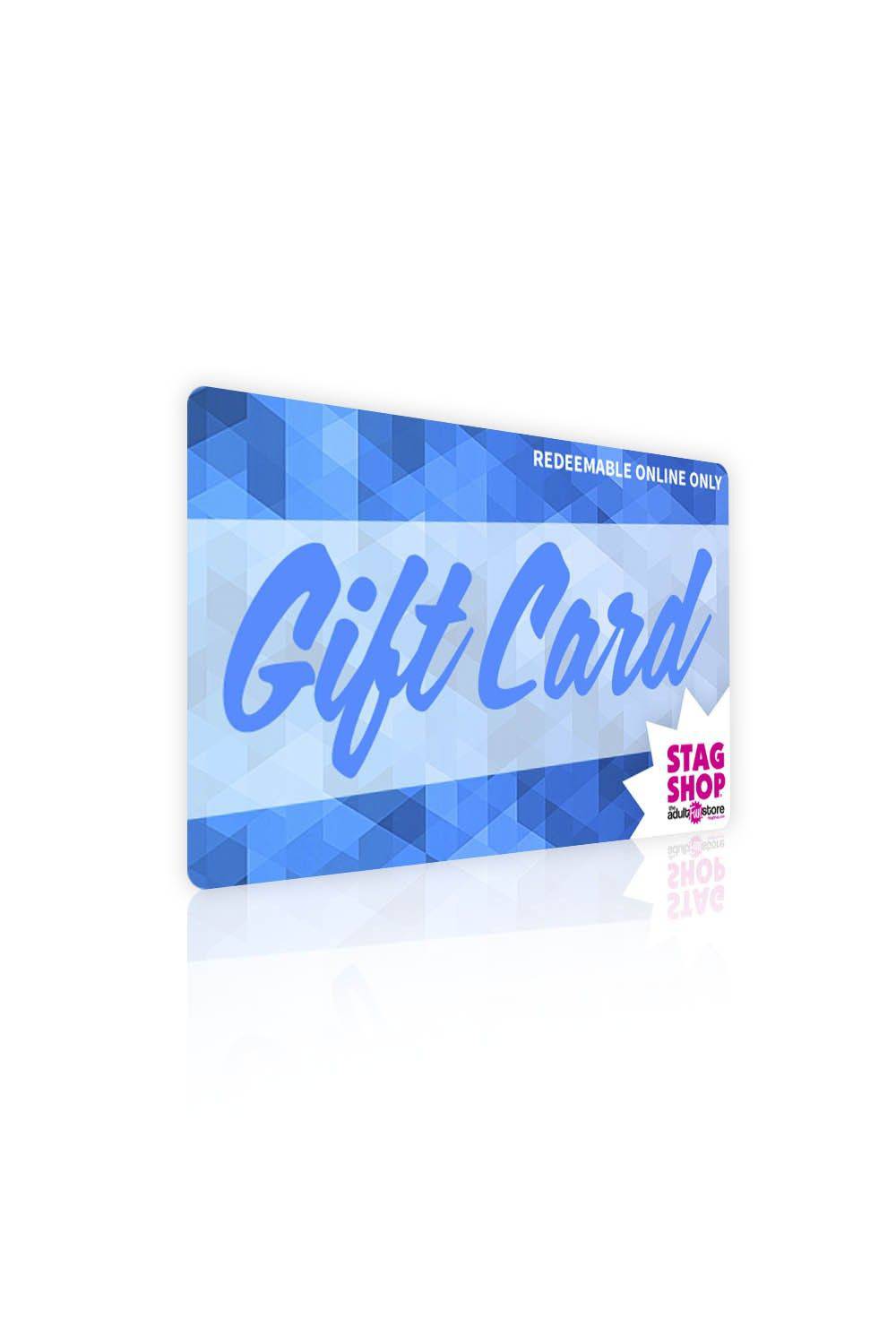 Stag Shop Gift Card - Blue - Stag Shop