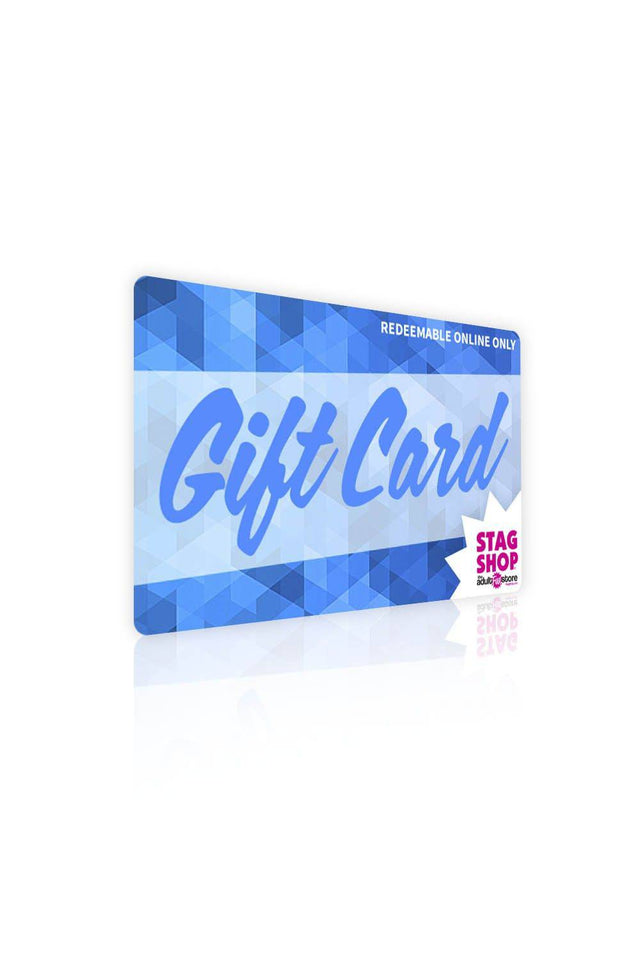 Stag Shop E-Gift Card - Blue