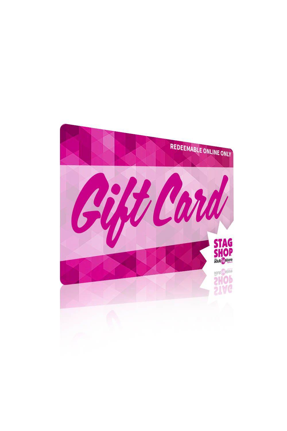 Stag Shop Gift Card - Pink - Stag Shop