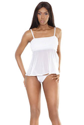 Coquette - 2534 - Ruffle Babydoll - OS - Stag Shop