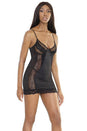 Coquette - 2535 - Chemise - Black - Stag Shop