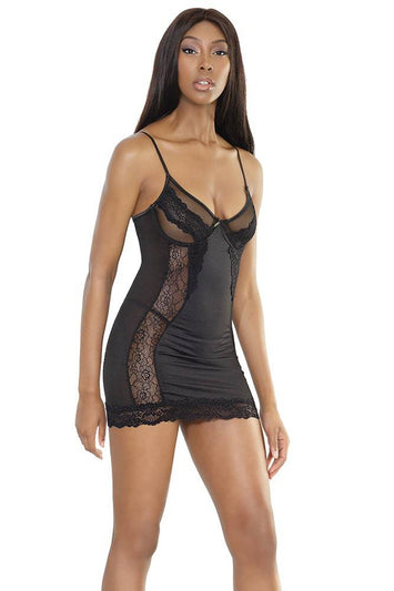 Coquette - 2535 - Chemise - Black - Stag Shop
