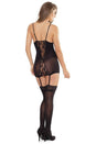 Coquette - 2551 - Chemise - OS - Black - Stag Shop