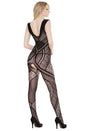 Coquette - 2561 - Bodystocking - OS - Black - Stag Shop