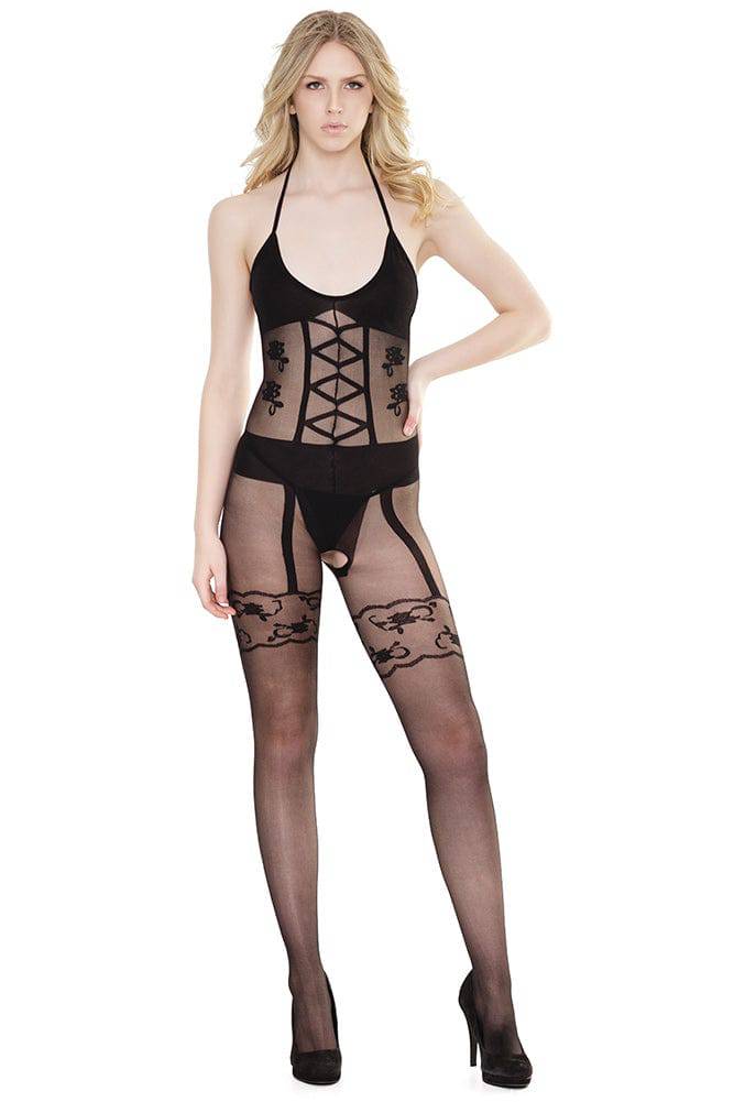 Coquette - 2563 - Bodystocking - OS - Stag Shop
