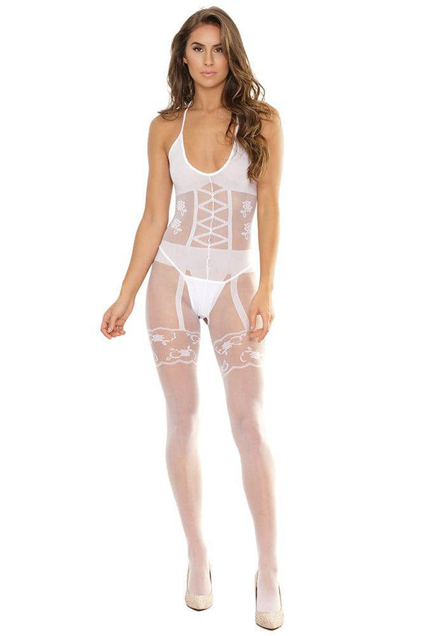 Coquette - 2563 - Bodystocking - OS - Stag Shop
