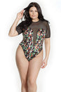 Coquette - 2568X - Teddy - Camo - OSXL - Stag Shop