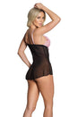 Coquette - 2598 - Teddy - Pink/Black - OS - Stag Shop