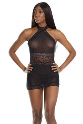 Coquette - 2601 - Halter Dress - OS - Stag Shop