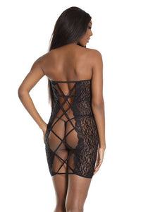 Thumbnail for Coquette - 2612 - Strapless Tube Dress - OS - Stag Shop