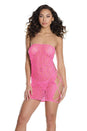 Coquette - 2612 - Strapless Tube Dress - OS - Stag Shop