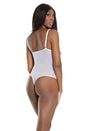 Coquette - 2615 - Bridal Teddy - White/Blue - OS - Stag Shop