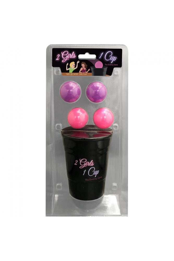 Kheper Games - Two Girls One Cup Drinking Game - Stag Shop