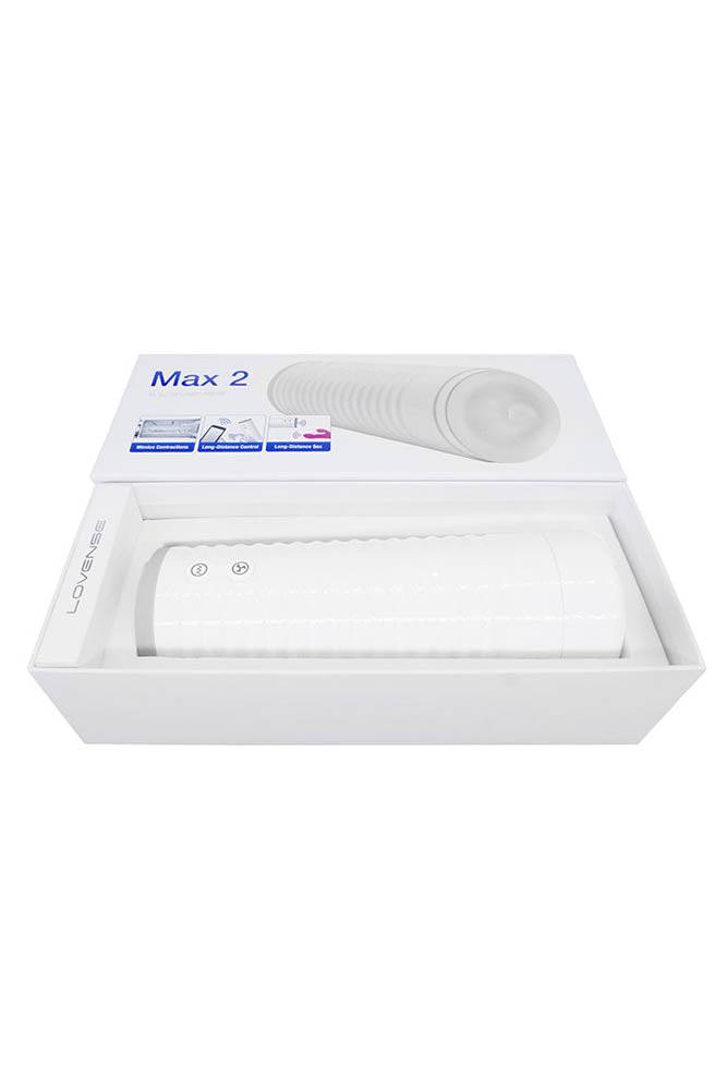Lovense - Max 2 Bluetooth Masturbator - Stag Shop