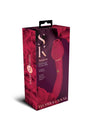 X-Gen - Secret Kisses - Rosegasm Twosome Dual Ended Vibrator - Red - Stag Shop