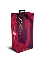 X-Gen - Secret Kisses - Rosegasm Twosome Dual Ended Vibrator - Red - Stag Shop