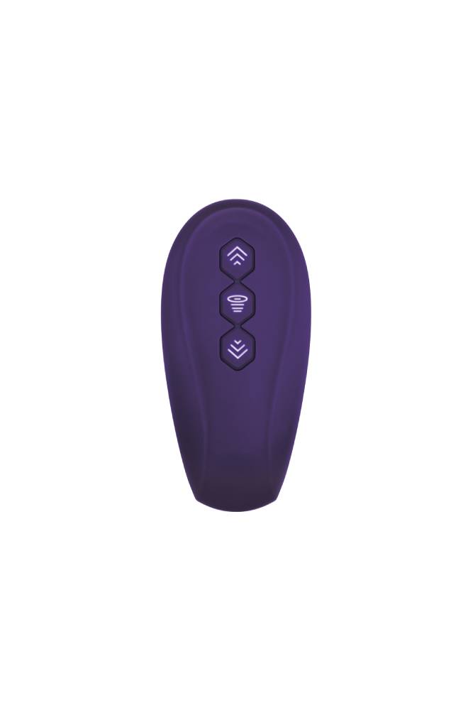 Evolved - 2 Become 1 - Dual Stimulation Strapless Strap-On & Remote - Purple - Stag Shop