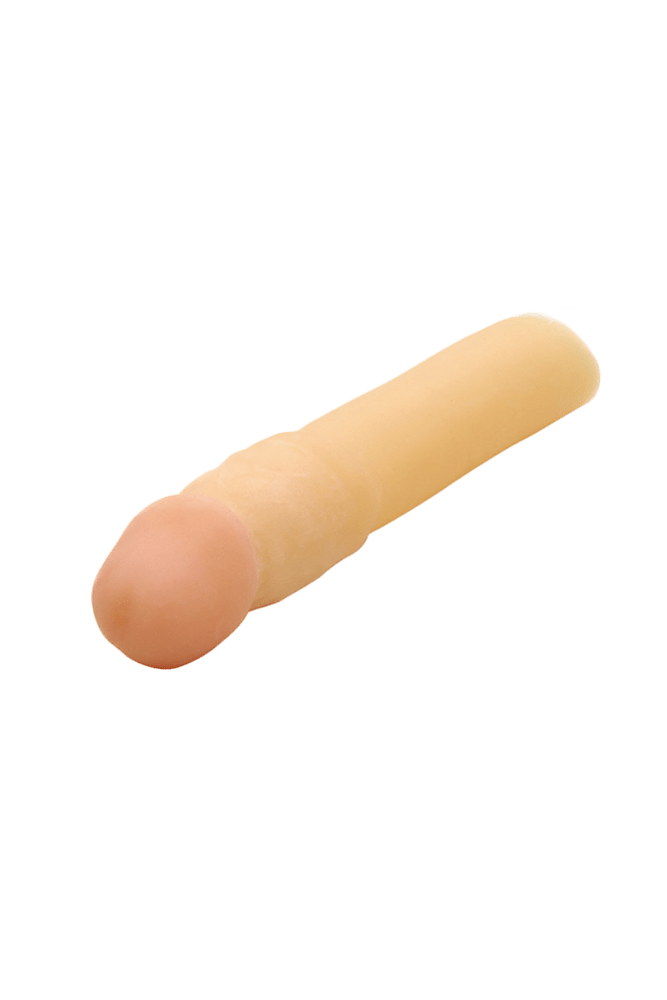 Topco - Cyberskin - 3 Inch Penis Extension - Light - Stag Shop
