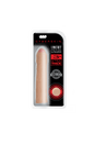 Topco - Cyberskin - 3 Inch Xtra Thick Uncut Penis Extension - Light - Stag Shop