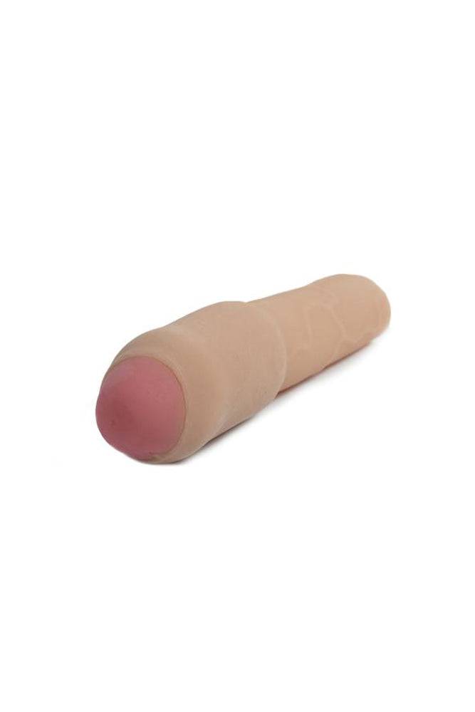 Topco - Cyberskin - 3 Inch Xtra Thick Uncut Penis Extension - Light - Stag Shop