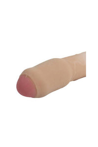 Thumbnail for Topco - Cyberskin - 3 Inch Xtra Thick Uncut Penis Extension - Light - Stag Shop