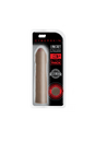 Topco - Cyberskin - 3I nch Xtra Thick Uncut Penis Extension - Dark - Stag Shop