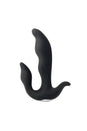 Adam & Eve - 3-Point Prostate Massager - Black - Stag Shop