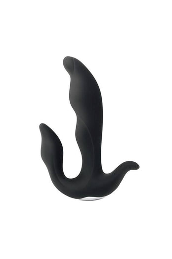 Adam & Eve - 3-Point Prostate Massager - Black - Stag Shop