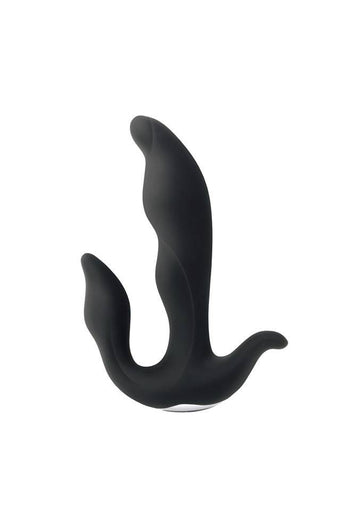 Adam & Eve - 3-Point Prostate Massager - Black - Stag Shop