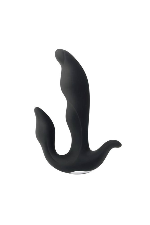 Adam & Eve - 3-Point Prostate Massager - Black - Stag Shop