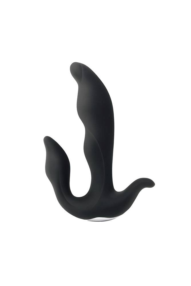 Adam & Eve - 3-Point Prostate Massager - Black - Stag Shop