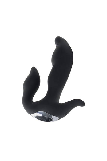Adam & Eve - 3-Point Prostate Massager - Black - Stag Shop