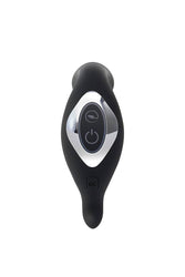 Adam & Eve - 3-Point Prostate Massager - Black - Stag Shop